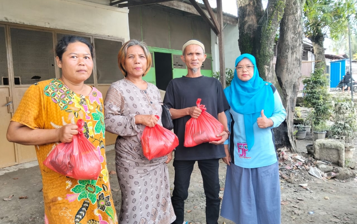 FJPI Sumut Salurkan Bantuan Korban Banjir Tahap 3