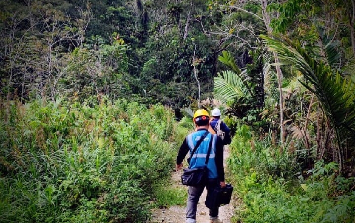 Dukung Pemulihan Kelistrikan, PLN Icon Plus Percepat Perbaikan Backbone Telekomunikasi di Batang Toru