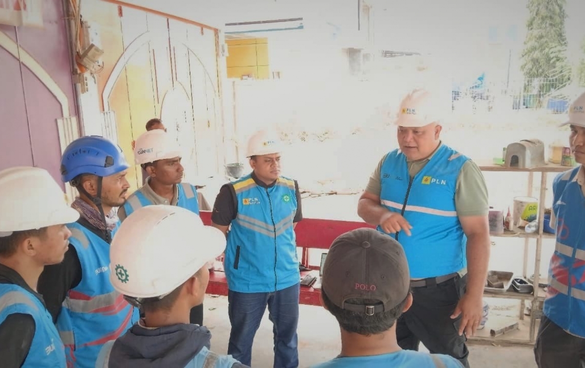 PLN Icon Plus Perkuat Dukungan di Aceh, Kerahkan Lebih dari 260 Personel untuk Pemulihan Jaringan Komunikasi