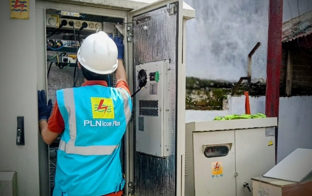 Respons Cepat di Tengah Longsor, PLN Icon Plus Pulihkan Jaringan Internet di Gunung Sitoli