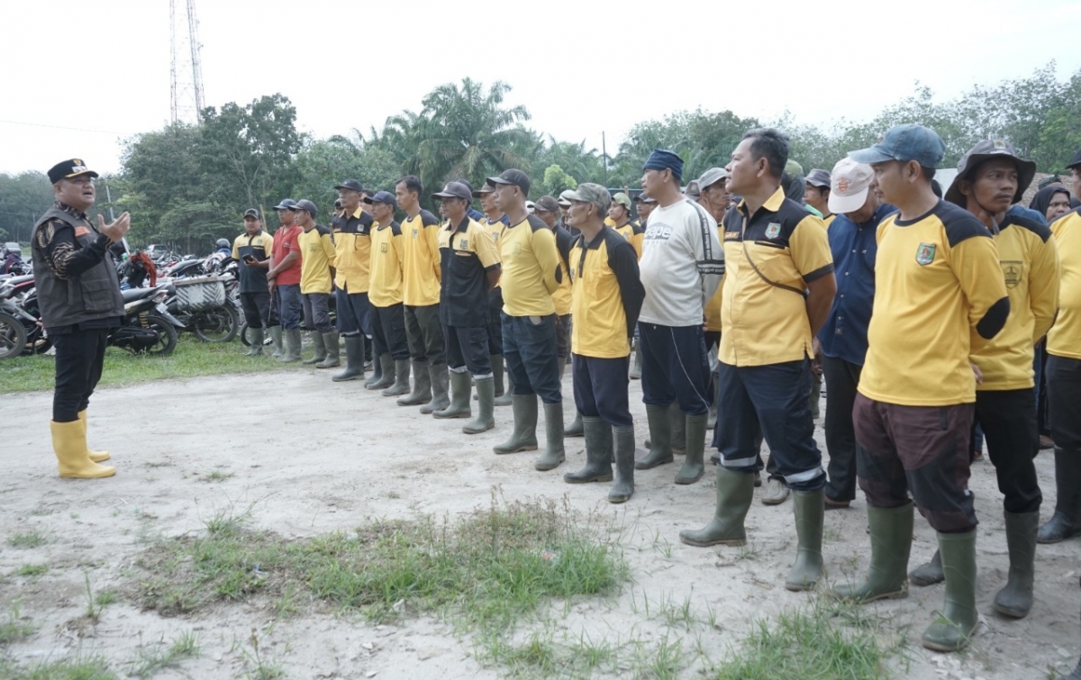 Pemkab Asahan Dorong Gotong Royong Massal di Kawasan Rawan Genangan Air