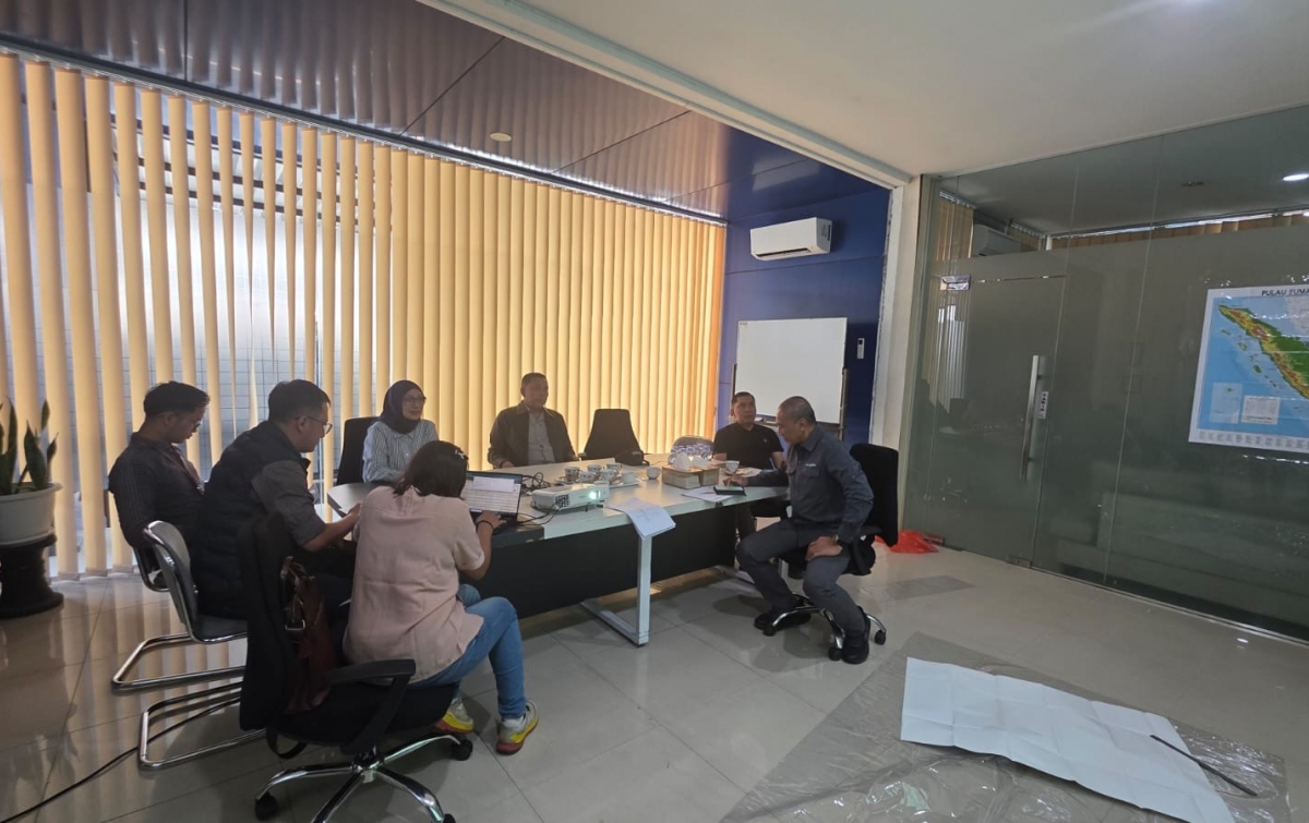 Wadirut Bulog Turun Langsung Koordinasikan Percepatan Penanganan Bencana di Sumut