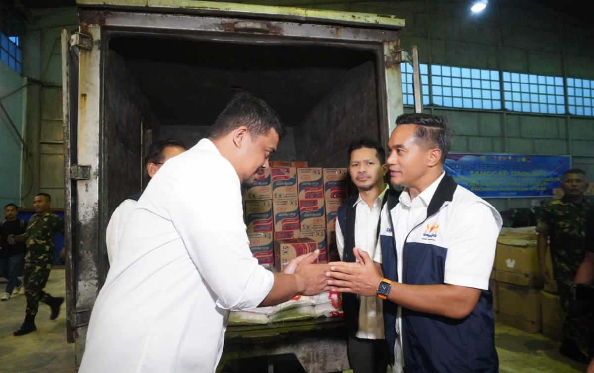 Kadin Gerak Cepat Salurkan Bantuan Kemanusiaan untuk Korban Bencana di 3 Provinsi Sumatra