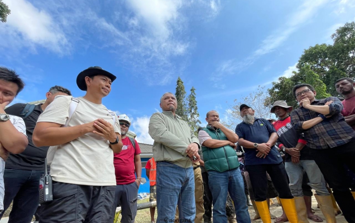 Terdampak Banjir, Dirut PHE Tinjau PEP Rantau dan Dorong Pemulihan Lebih Cepat