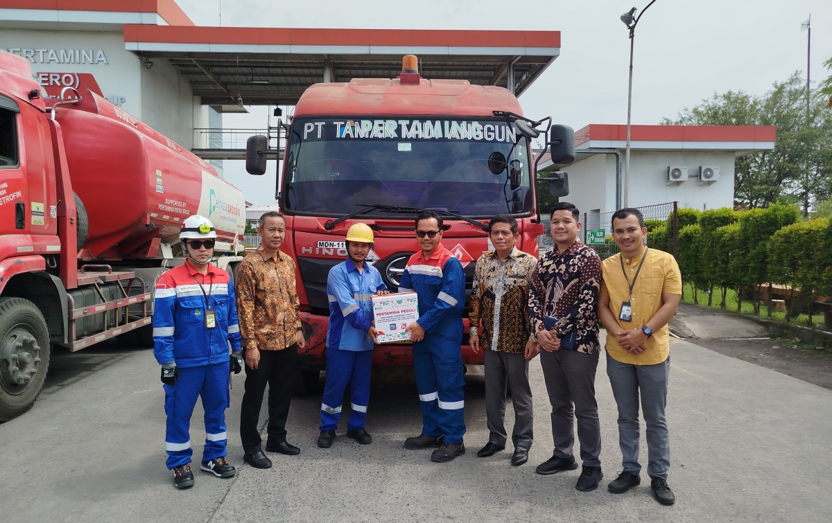 Pertamina Patra Niaga Sumbagut Terima Kunjungan Sidak Ombudsman RI Sumut di Fuel Terminal Medan