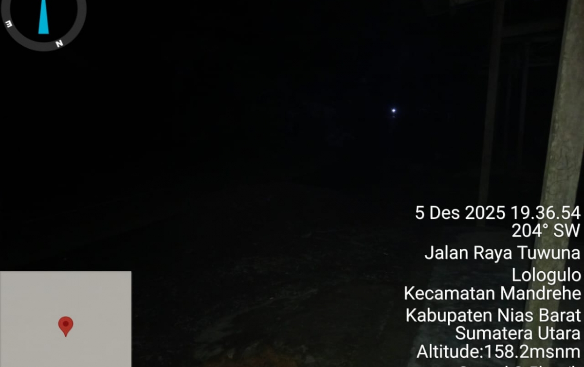 Listrik Sering Padam di Nias Barat, PLN Buat Konsumen Tak Nyaman