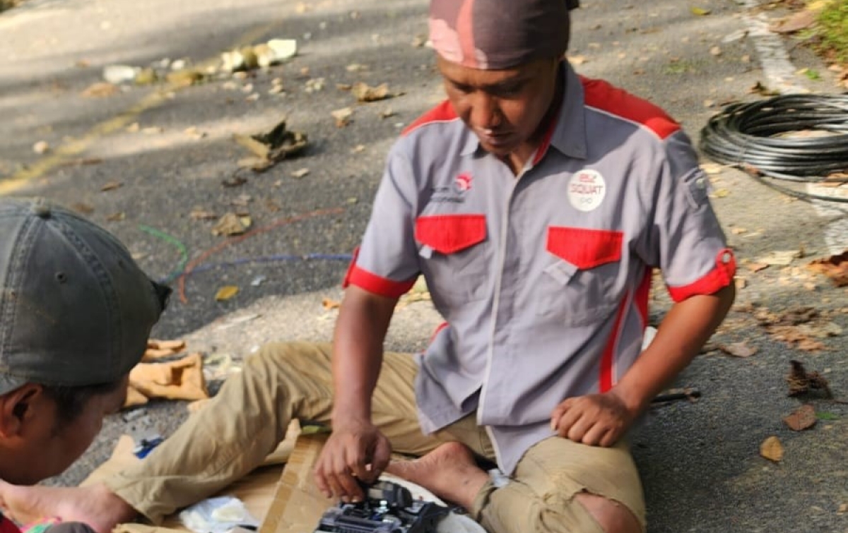 Telkom Pastikan Akses Free WiFi di Posko Bencana Tersedia Gratis bagi Masyarakat