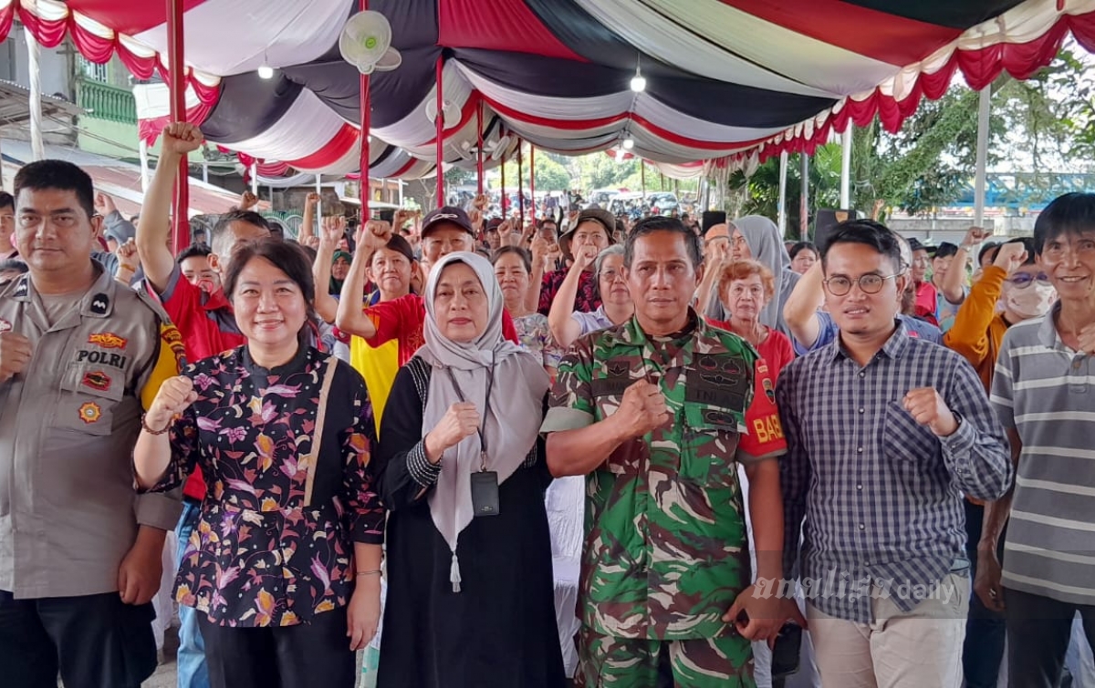 Sosper Lily: Warga yang belum Punya BPJS Kesehatan, Gratis Berobat dengan KTP