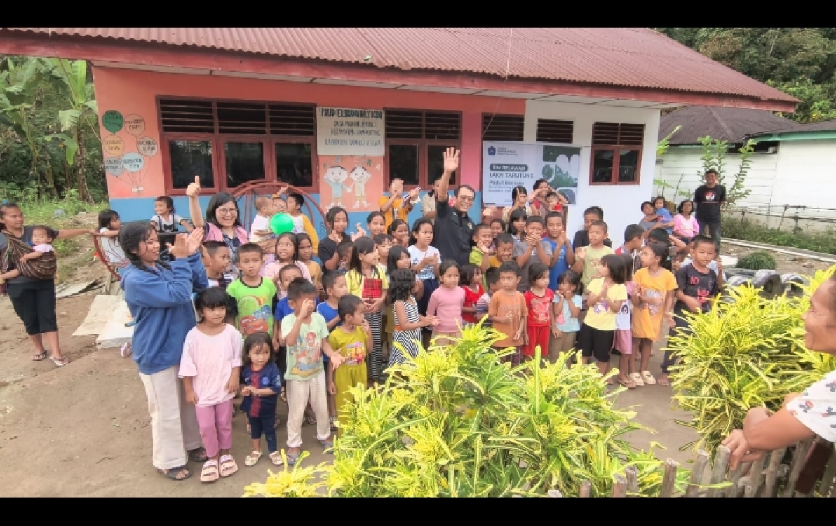 Pdt Penrad Siagian Minta Status Jadi Bencana Nasional