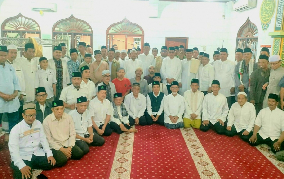Majelis Arafah Sumut Gelar Safari Subuh di Masjid Al Munawwaroh