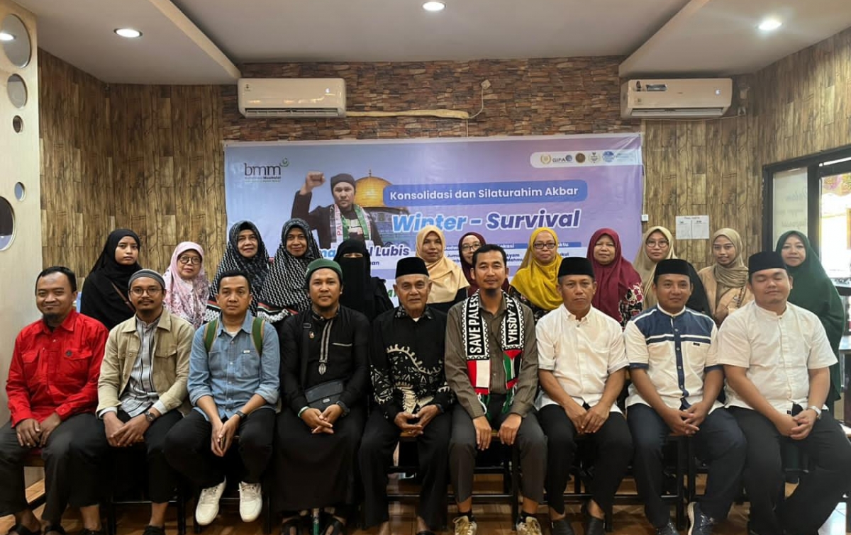 Ekspedisi Palestina – Winter Survival, BMM Sumut Gelar Konsolidasi Akbar