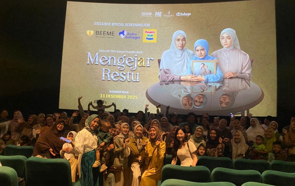 Kampanyekan Mom Mental Wellness,  Komunitas Ibuku Bahagia dan BeeMe Gelar Nobar 