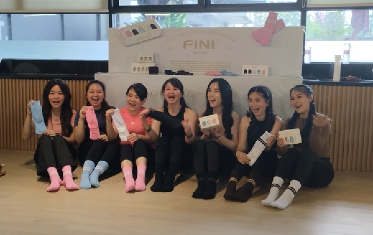 FINI Active Premium Sport Socks Wear untuk Setiap Gerakan Aktifmu
