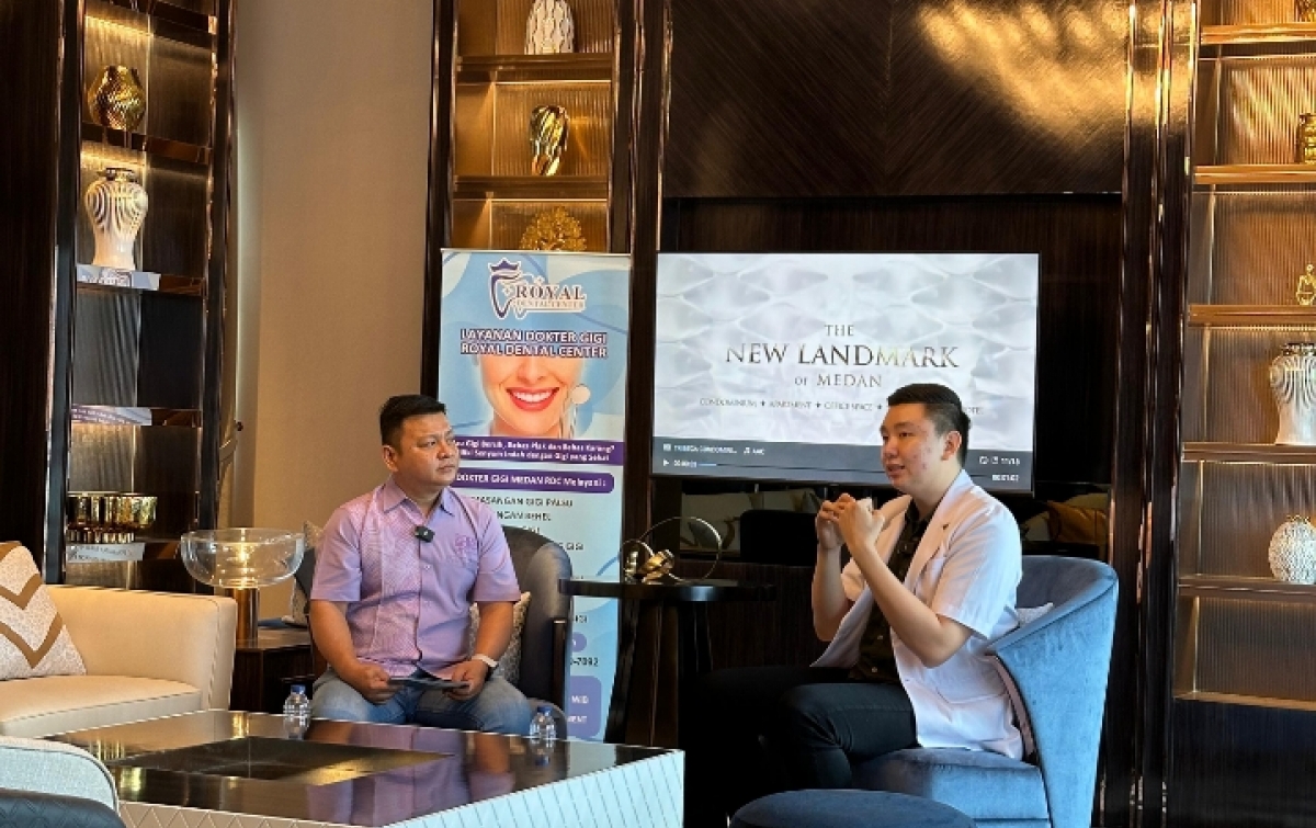 Live Streaming di Podomoro City, drg. Martyn: 