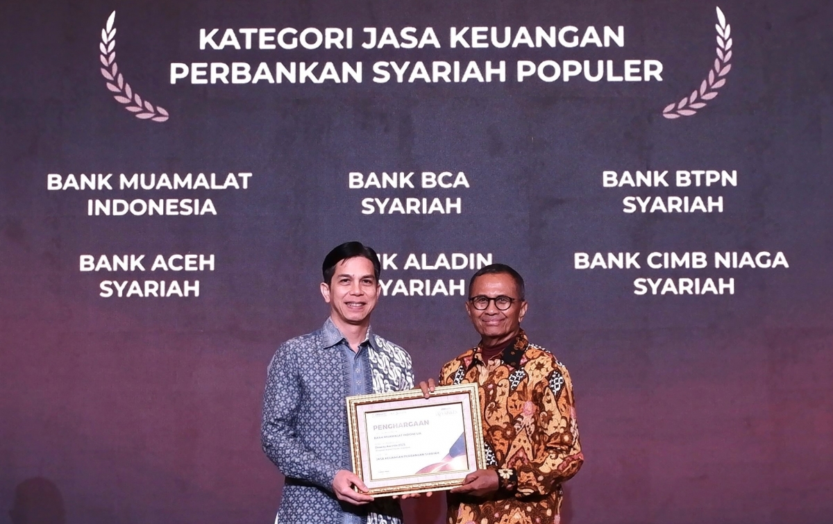 Bank Muamalat, Brand Terpopuler 2025