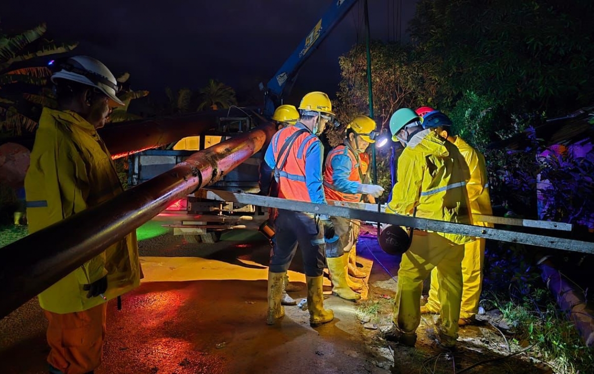 Tuntas 100 Persen! PLN Pulihkan Kelistrikan Sumatera Utara Pasca Bencana