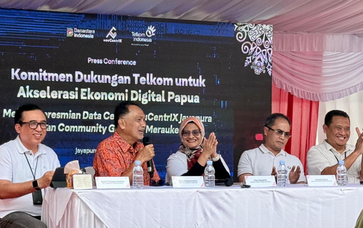 Layanan neuCentrIX Hadir di Jayapura