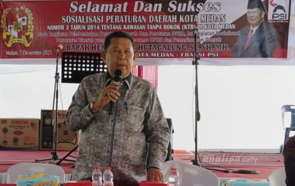 Henry Jhon Hutagalung Sosialisasikan Perda KTR: Pemimpin Rumah Ibadah Diharapkan Turut Berperan Aktif 