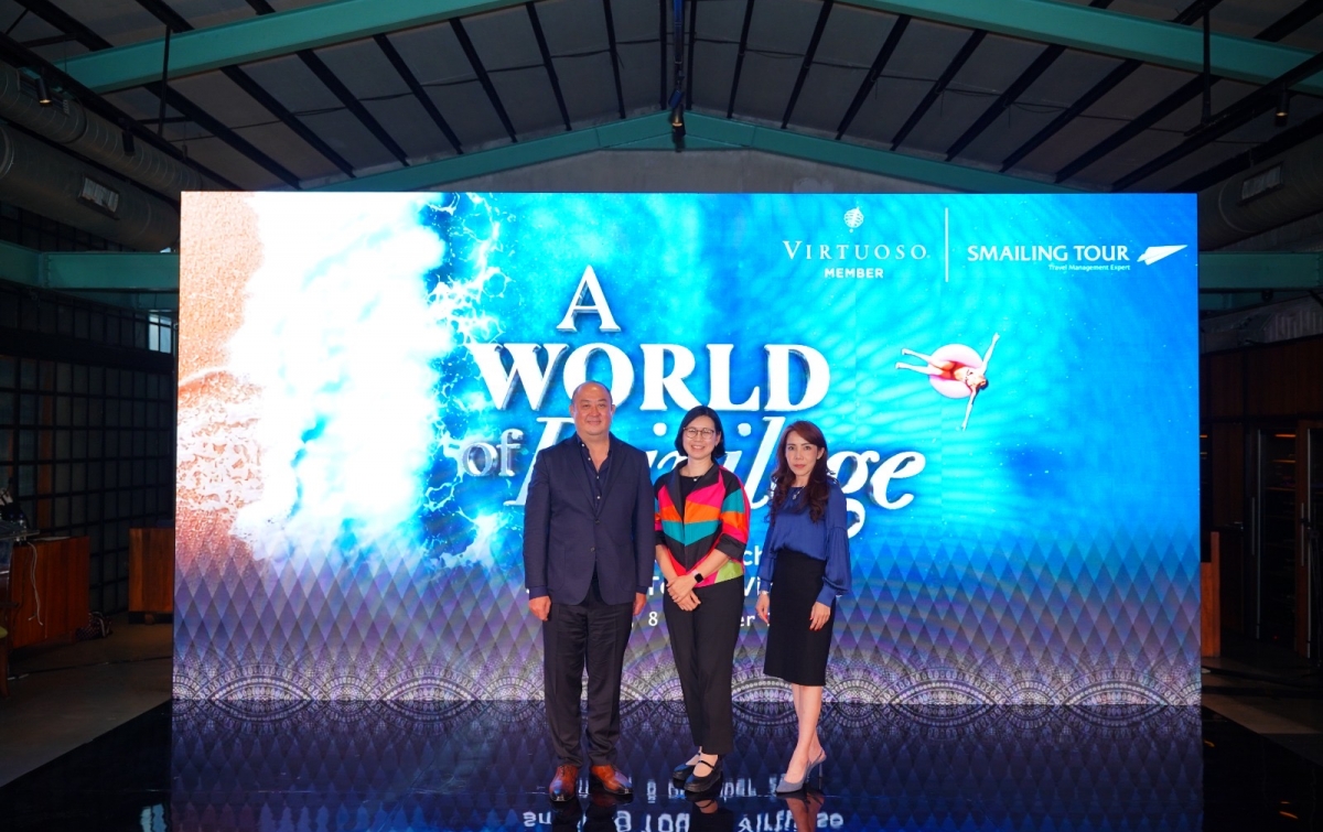 Smailing Tour Gabung Jaringan Travel Ekslisif Virtuoso