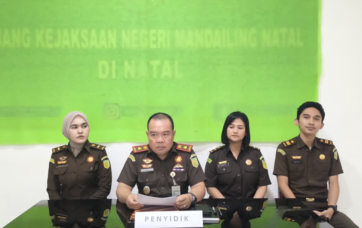 Cabjari Madina di Natal Tetapkan Direktur CV. Sihombuk Lestari sebagai Tersangka Baru Kasus Dugaan Korupsi PSR