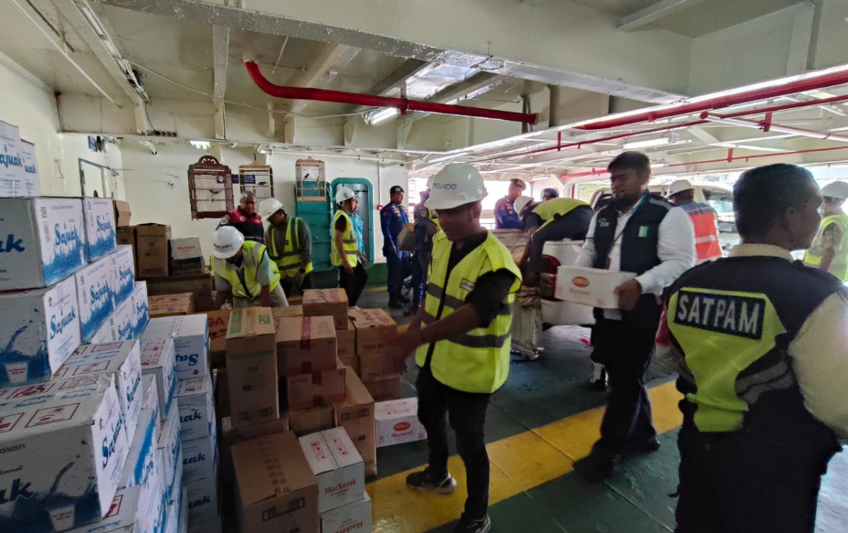 ASDP Terus Bergerak, Kuatkan Harapan Warga Terdampak Bencana di Sumatera