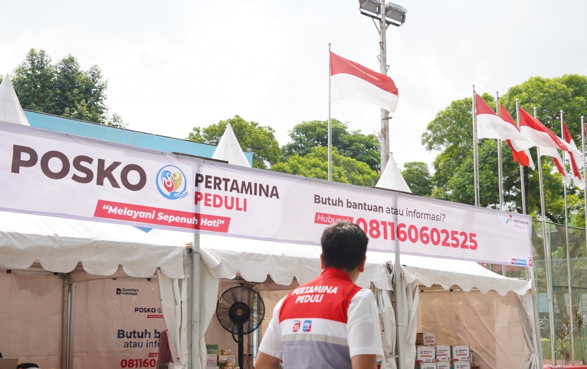 Pertamina Patra Niaga Sumbagut Tambah Posko Bantuan Melalui Posko Hub Pertamina Peduli di Medan dan Banda Aceh