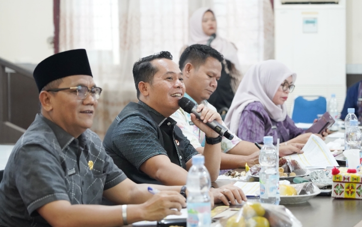 Bupati Putra Mahkota Tekankan Komitmen Peningkatan PAD 2026