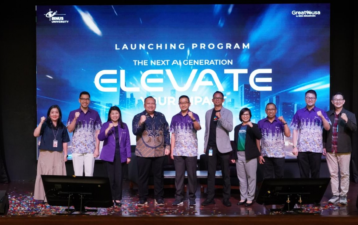 Binus University dan Microsoft Lanjutkan Inisiatif Pengembangan Talenta Digital melalui Microsoft Elevate