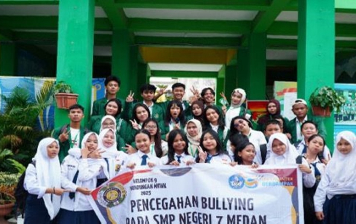 Edukasi Pencegahan Perundungan Siswa SMPN 7 MEDAN