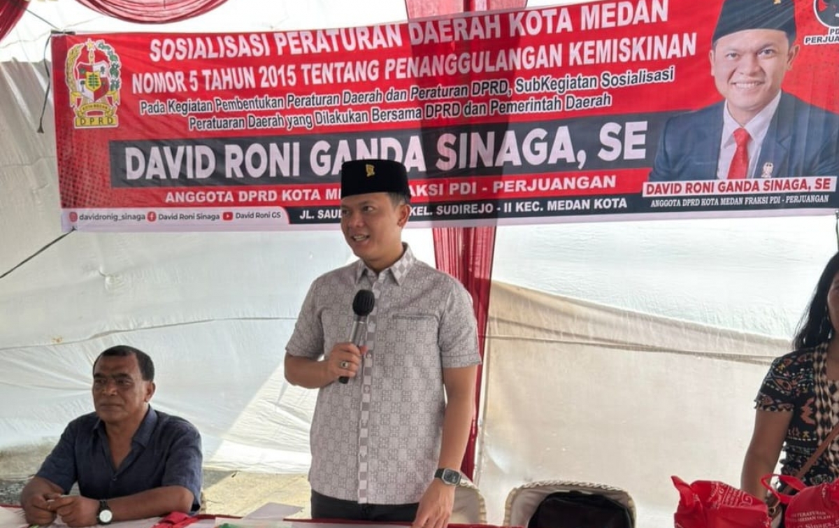 David Roni: Perda Penanggulangan Kemiskinan Instrumen Penting Bagi Masyarakat Dapat Perlindungan dan Bantuan