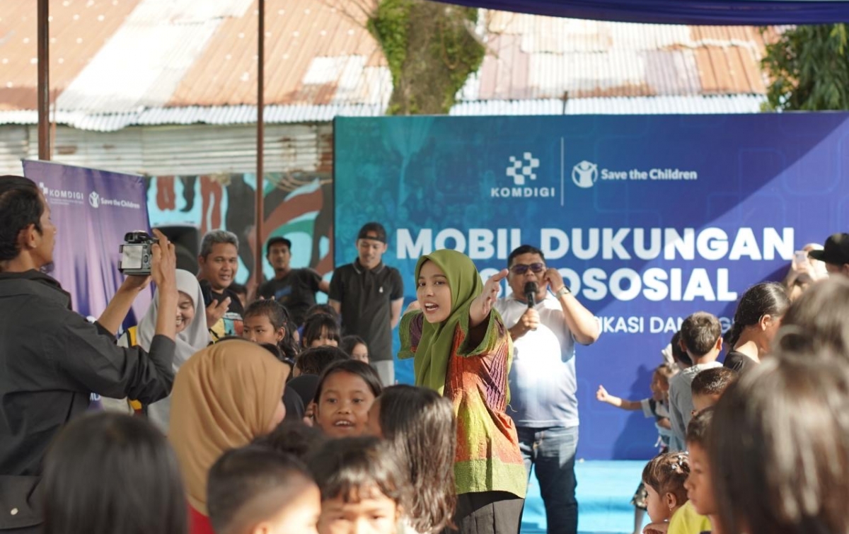 Banjir Tinggalkan Trauma, Kemkomdigi HadirkanDukungan Psikososial di Medan Belawan, Aceh, dan Padang