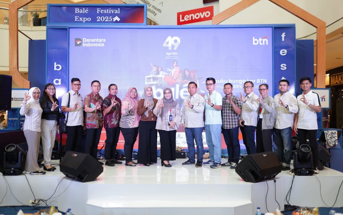 BTN Rayakan HUT KPR ke-49 dengan Bale Festival di Medan