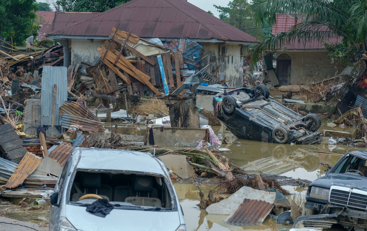 Total Korban Meninggal Aceh Tamiang 58 Orang, 251 Ribu Lebih Mengungsi