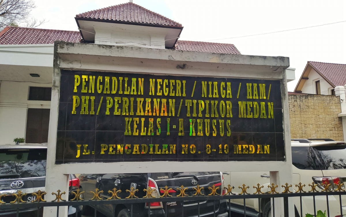 Penyedia Jasa Keamanan Gugat PKPU Anak Usaha IKAI ke Pengadilan Niaga Medan