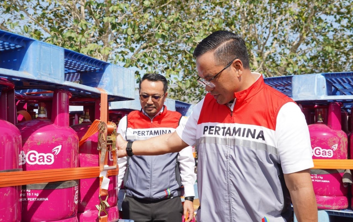 Lagi, Pertamina Patra Niaga Terbangkan LPG untuk Masyarakat Aceh