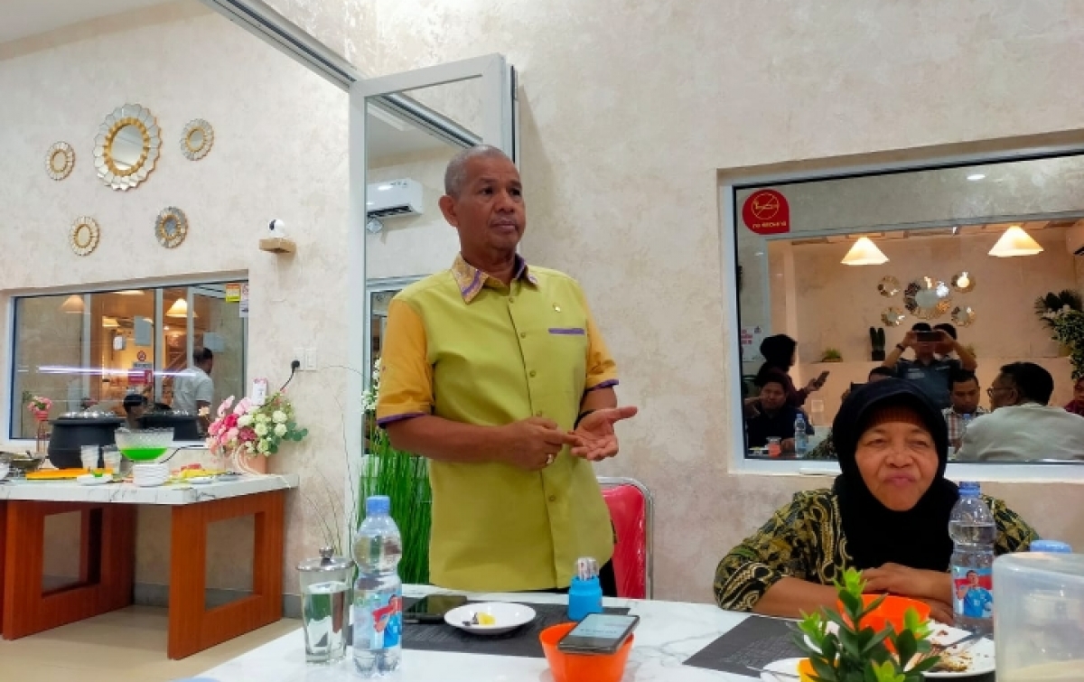 Jelang Nataru, Sutarto Minta Pemprov Jaga Stabilitas Harga Sembako dan Stok BBM