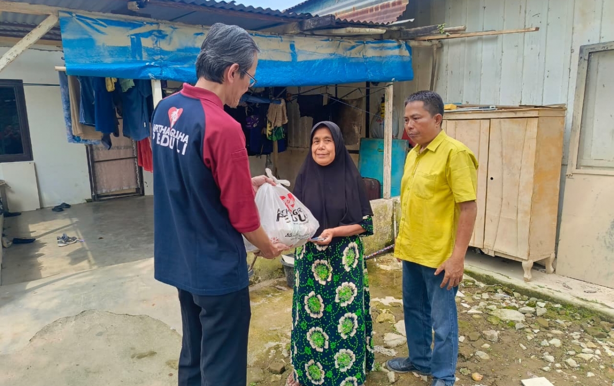 Artha Graha Peduli Kembali Menggelar PasarMurah Berkolaborasi dengan PT Barumun Agro Sentosa