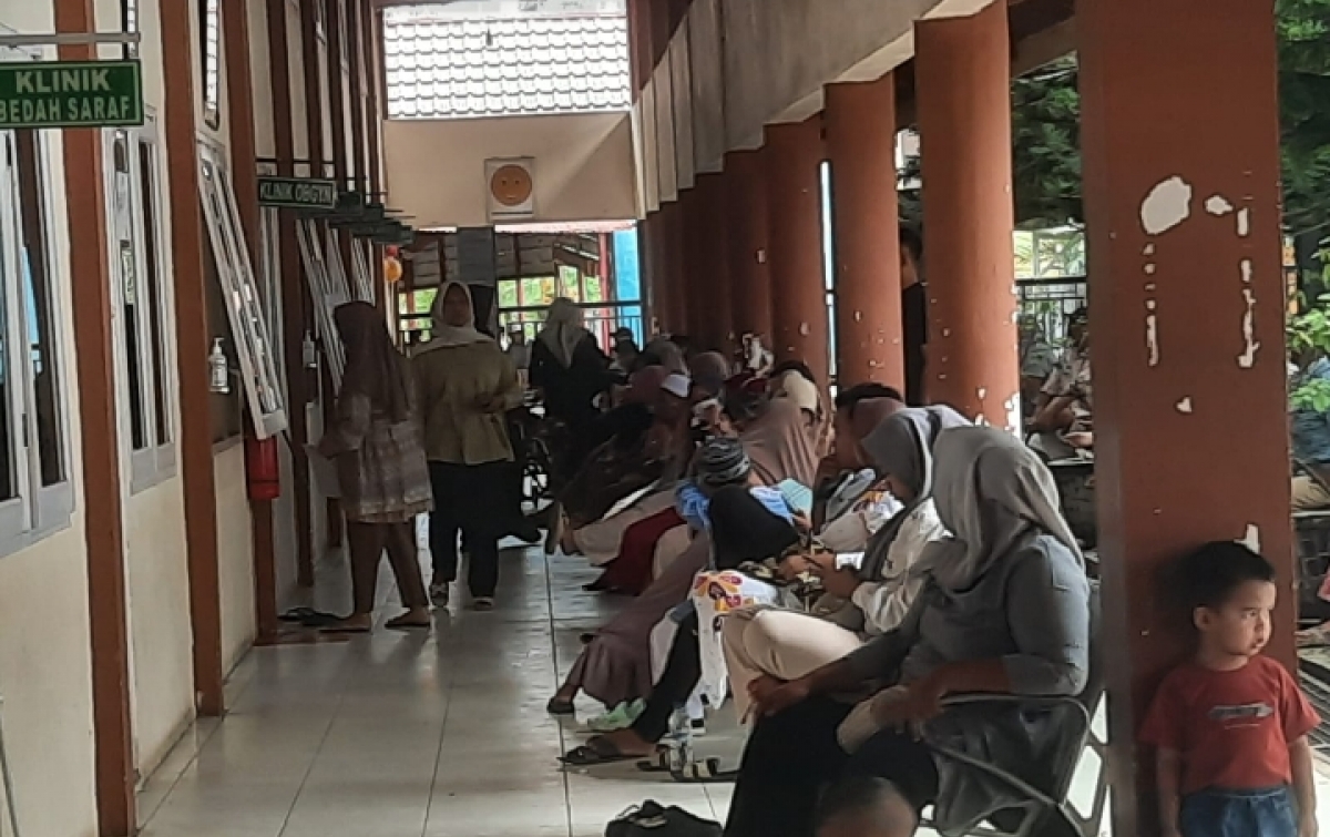 Kunjungan Pasien di RSUD Sibuhuan Meningkat, Tanda Kepercayaan Publik Kian Tinggi