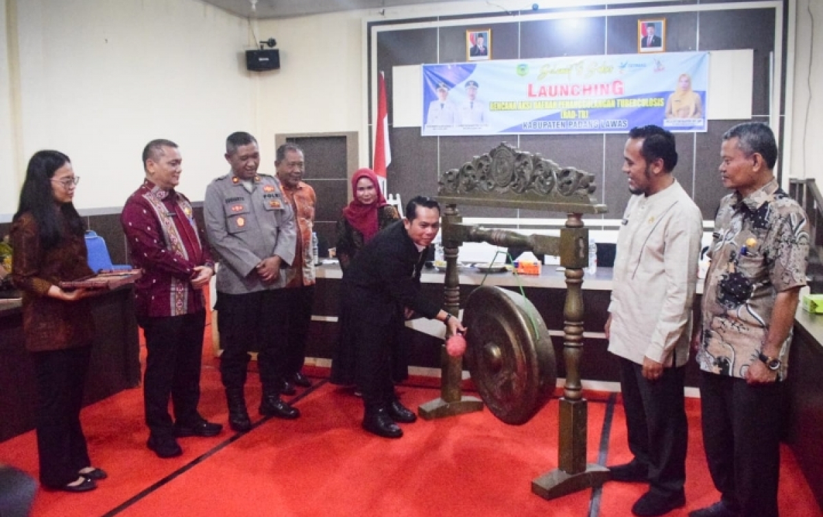 Launching Aksi Daerah Tuberkulosis, Bupati Putra Mahkota : TBC Masalah Sosial
