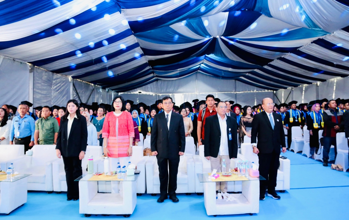 Universitas Efarina Wisuda 418 Lulusan, Mantapkan Diri sebagai Kampus Unggul di Sumut