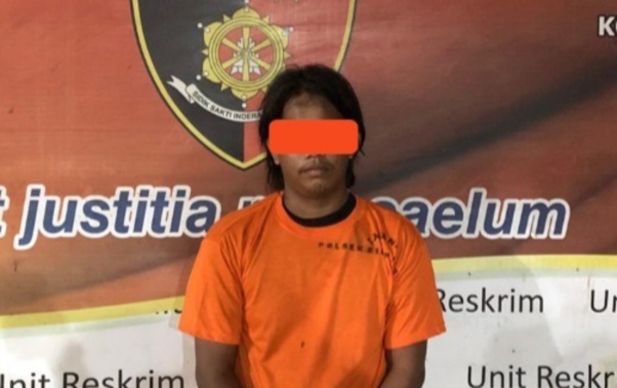 Polsek Bilah Hilir Tangkap Diduga Pelaku Penganiayaan di SPBU