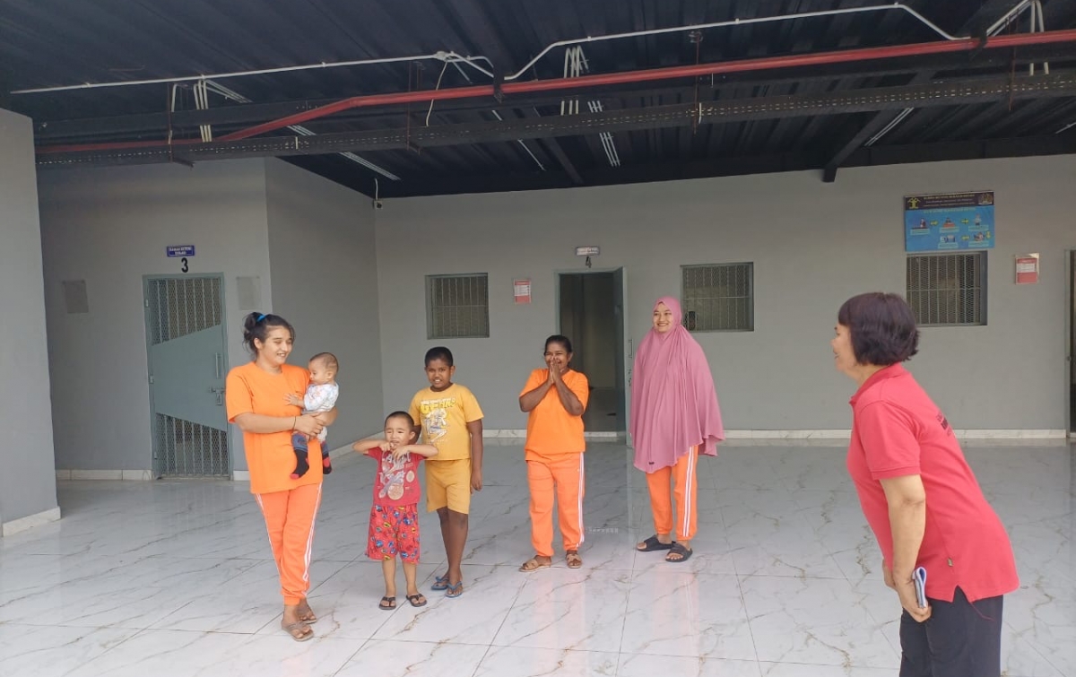 Rudenim Medan Tangani 36 Orang WNA Bermasalah