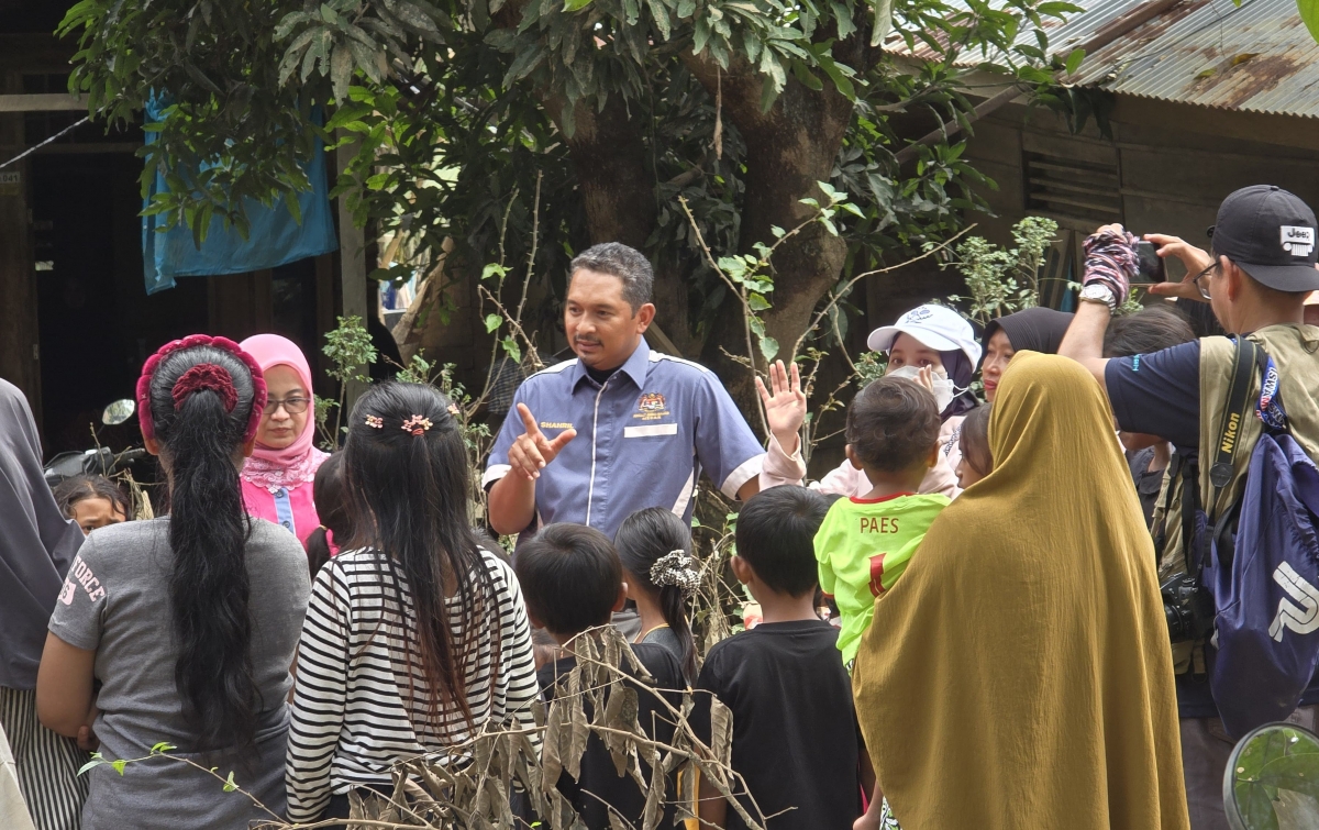 Konsulat Jenderal Malaysia Peduli Korban Bencana di Aceh Tamiang