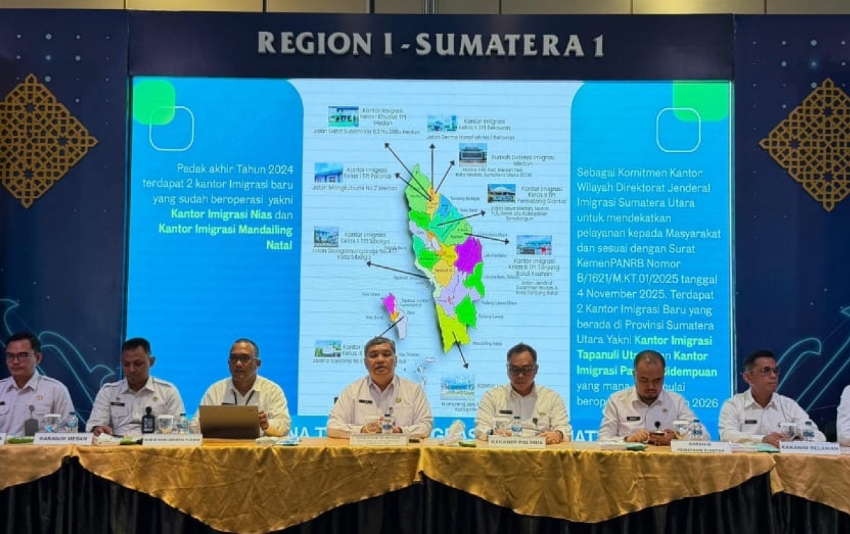 Refleksi Akhir Tahun 2025, Capaian PNBP Kanim Siantar Surplus, Terbitkan 17.908 Paspor