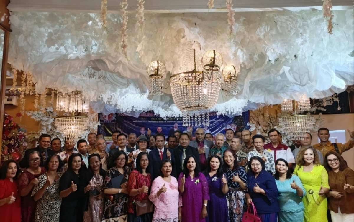 Perayaan Natal PSPI-R Medan Aman dan Sukses, Iman Tanpa Perbuatan adalah Mati