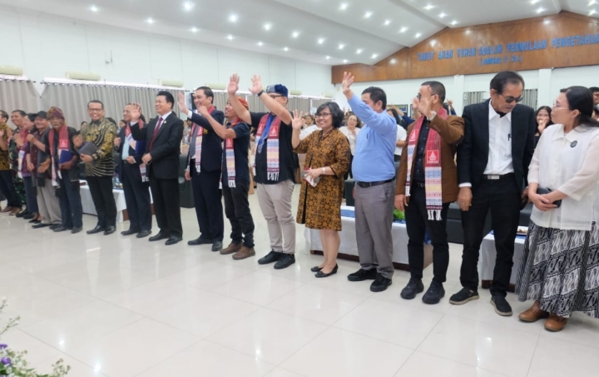Panitia Natal Nasional 2025 Gelar  Seminar Bertema Keluarga di Sembilan Kota Indonesia