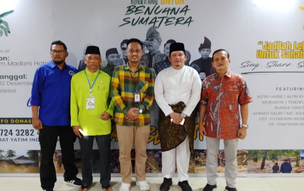Konser Amal untuk Bencana Sumatera Meriah