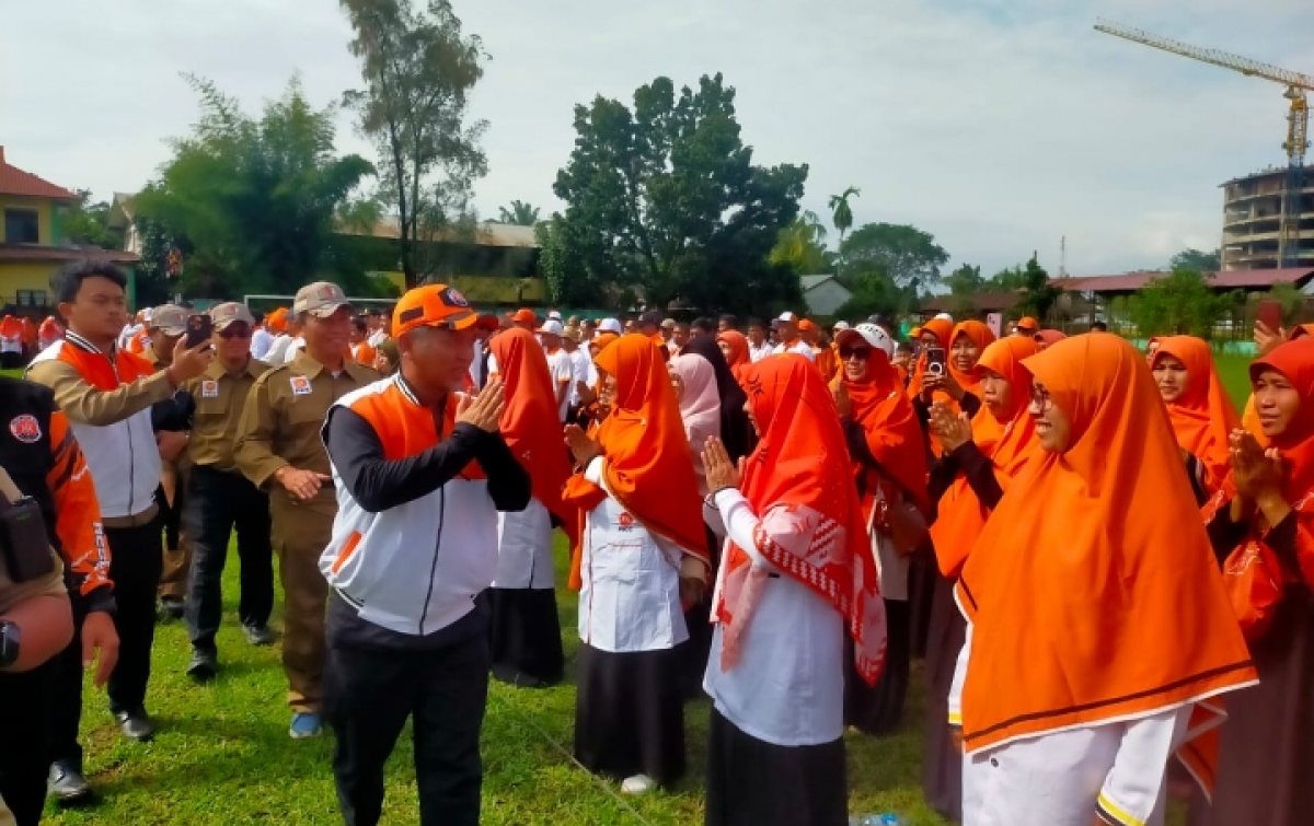 Presiden PKS: Bencana Momentum Perkuat Kepedulian Sosial