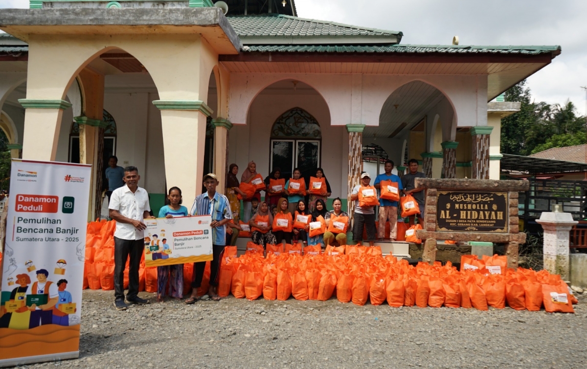 Danamon Beri Dukungan untuk Penyintas Bencana di Sumatra melalui Dompet Dhuafa Social Enterprise