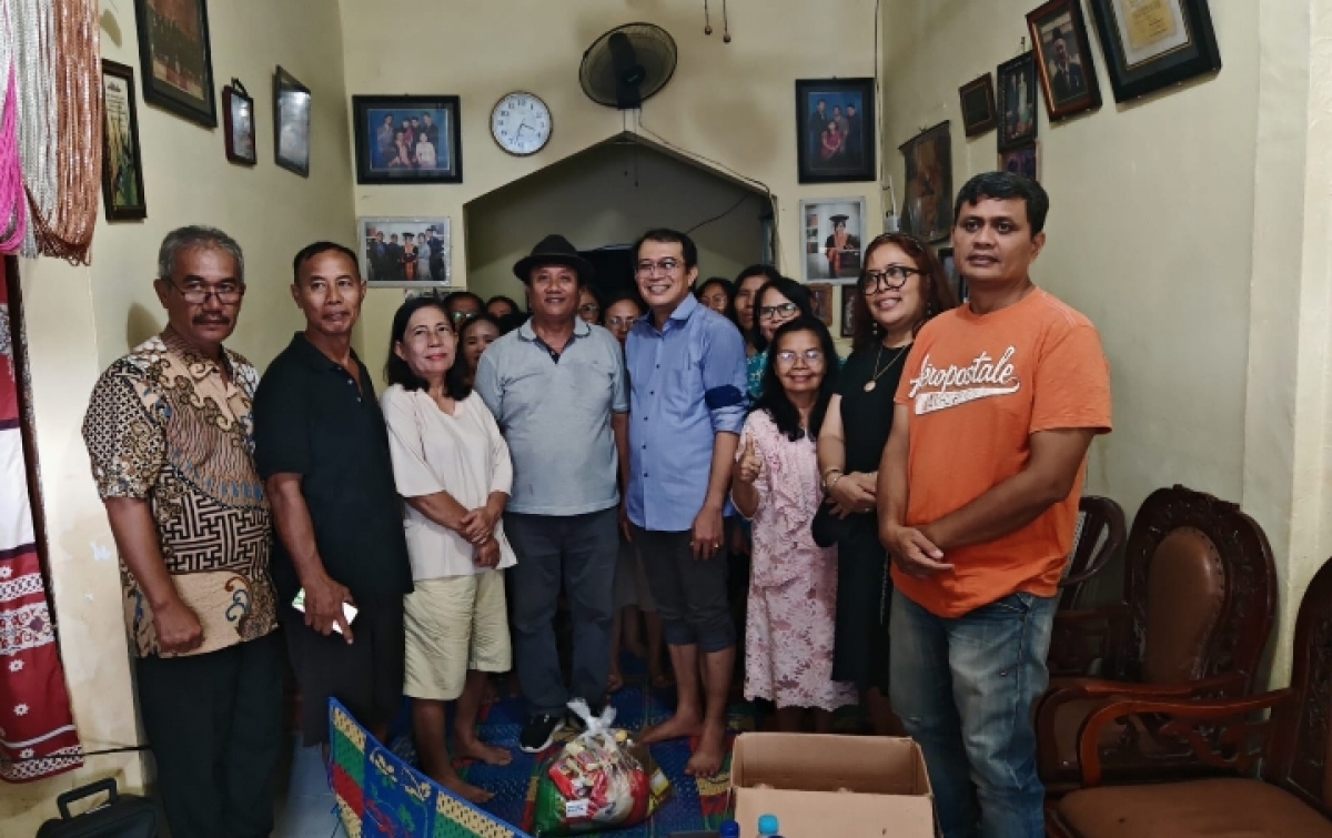 Anggota DPD Penrad Siagian Desak Pemda Medan-Deliserdang Bangun Drainase Terintegrasi Atasi Banjir